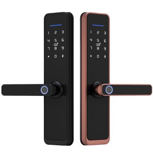 Security Tuya Biometric Fingerprint Lock Compatible For Apartments Office