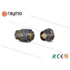 Custom Heat Resistant Electrical Connectors 0L Size Plug With Cable Assemble