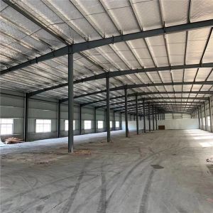Prefabricated Metal Shed Steel Structure Building Structural Warehouse I Beam