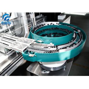 SUS304 Mascara Cosmetic Filling Machine 20L Tank 84PCS/Min