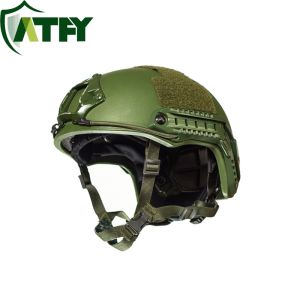 Quality Mich Tactical Safety Multicam Ballistic Helmet For Army Level IIIA for sale