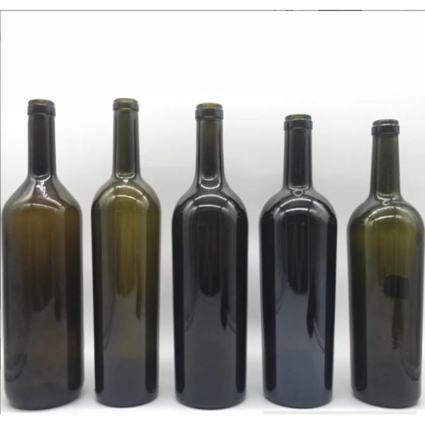 Cooking Olive Oil Glass Bottles in Customized Bottle Color and 250ml 500ml 750ml Sizes
