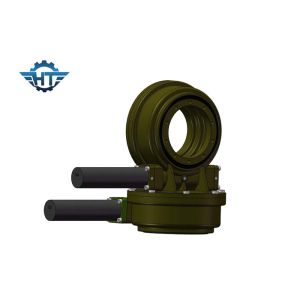 China Envelop Worm Slew Drive Gearbox With IP66 Protection For Concentrated Solar Power Tower on sale