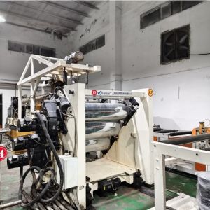 Customized Extrusion Head Twin Screw Extruder Machine with PLC Control Screw