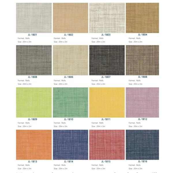 Yellow Heterogeneous Flooring Carpet Vinyl Floor Sheet Roll 2000mm Width