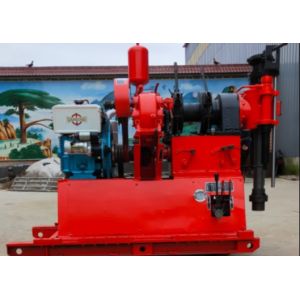 300 Meters Mining Drilling Equipment For Soil Testing Samples