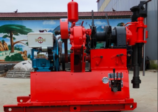 Buy 300 Meters Mining Drilling Equipment For Soil Testing Samples at wholesale prices