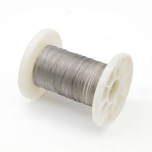 High Strength Stainless Steel Wire For Welding Corrosion Resistance Smooth Surface Bright Color