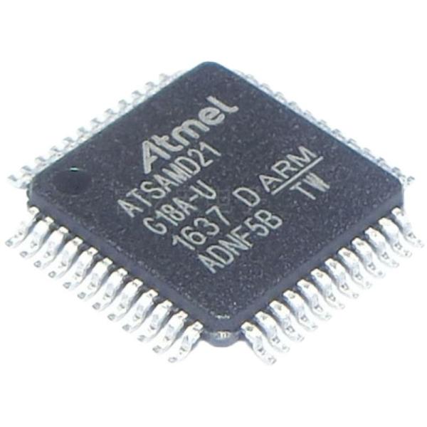 ATSAMR21G18A-MU