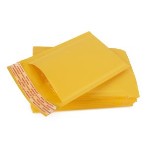Tamper Evident Compostable Kraft Corrugated Envelopes FSC
