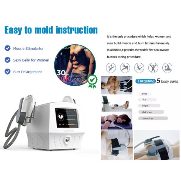 27.12MHz Body Slimming Machine Vibration Cavitation Fat Loss