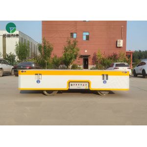 Heavy Duty Steerable Battery Drive Aluminum Billet Handling Cart