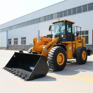 XCMG ZL50GN 5 Ton Wheel Loader with 162 kW Engine