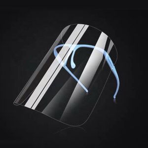 Quality Clear Anti Fume 1000pcs/Box Disposable Protective Face Shield for sale
