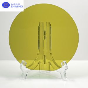 Quality 4inch Silicon Carbide Wafers 4H-N Type 350um Thickness SiC Substrate for sale