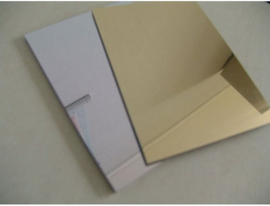 Buy Mirror Aluminum Composite Panel For Architectural Decorations Lightweight High Hardness Weather Resistant at wholesale prices