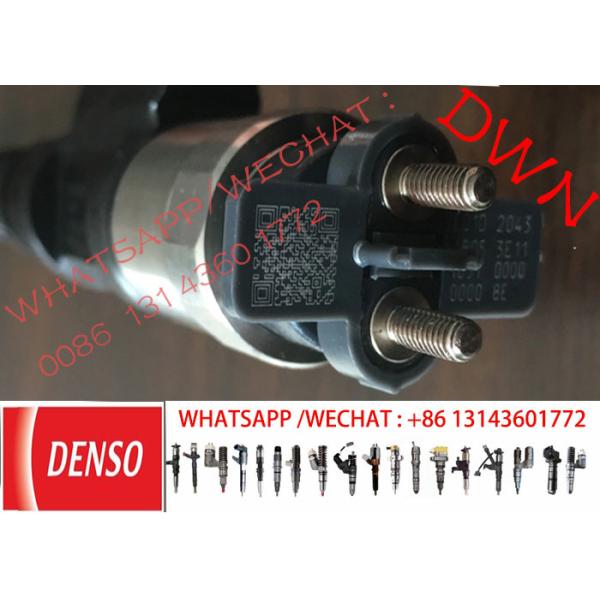 GENUINE original DENSO Injector 095000-6700 095000-6701 for HOWO heavy truck R61540080017A