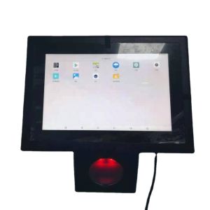 Quality Supermarket Shop 10.1inch POS System with Android 7.1/Windows 10 and Built-in Barcode Scanner for sale