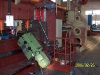 High Precision Geoove Milling Machine With VFD Control Milling Speed