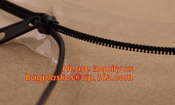 bone zipper, concavo convex zipper, plastic flange zipper, waterproof airtight