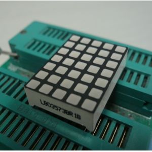 Waterproof 5x7 Dot Matrix Led Display Square with High brightness