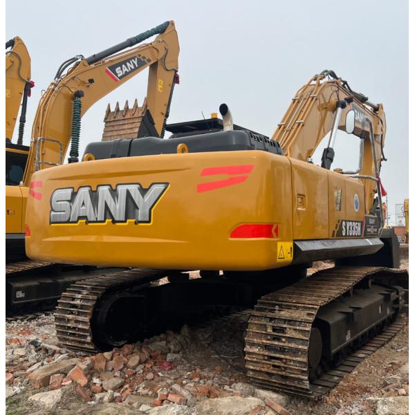 Orginal Used Sany Sy335H Excavator 33 Ton Large Equipment Machine For Mining Construction