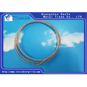 2.5mm Invisible Balcony Grill