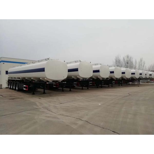 Buy 3 AXLES 12 WHEELS FUEL TANKER TRAILER 50000 LITERS at wholesale prices