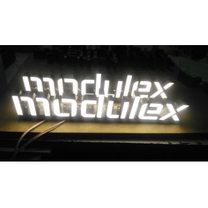 RGB Illuminated Signage Letters hanging / free standing 5 Years Warranty