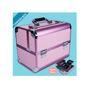 Quality Permanent Makeup Tattoo Tool Box , Aluminum Alloy Tattoo Machine Box for sale