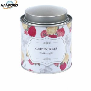 Dustproof Rectangle Tin Box With Lid