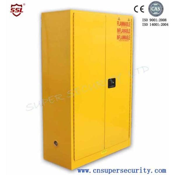 Buy Galvanized Steel Liquids Flammable Storage Cabinet With Adjustable Shelf at wholesale prices