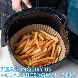 Air Fryer Disposable Paper Liner Reusable Air Fryer Liners, Round Air Fryer