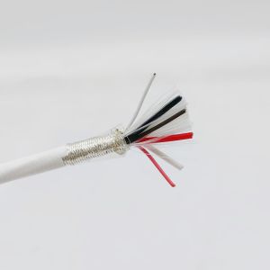 Six-core Braided Shielded Cable