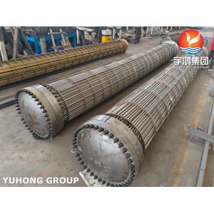 ASME SA213 TP316L Stainless Steel Tube Bundle Heat Exchanger Parts