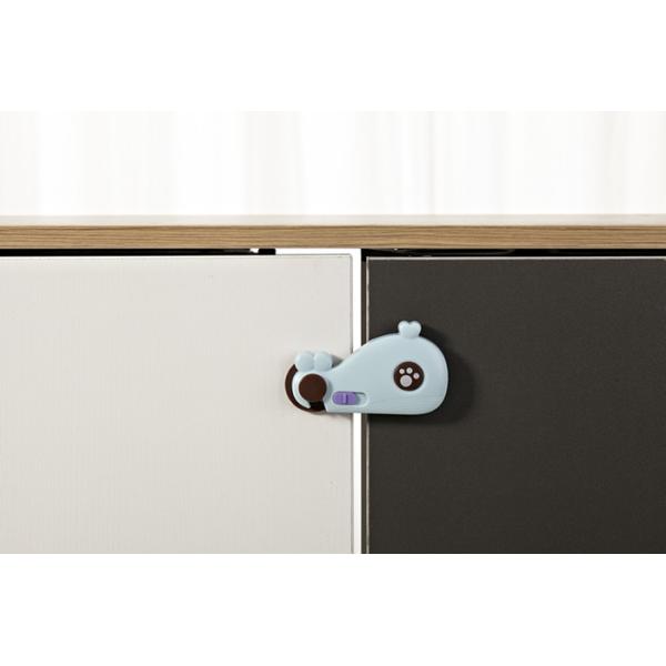 Buy Whale Shaped Child Proof Cabinet Locks With 3M Adhesive at wholesale prices
