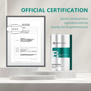 Wholesale Professional Salon Hair Bleach Powder – Ammonia-Free, Low Irritation,