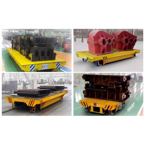 cable motorized flat cart for workshop transfer carriers/transportation carriage