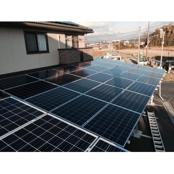 Buy Lightweight Aluminum Solar Mounting Solar Panels On Pv Roof Anti - Corrosive at wholesale prices