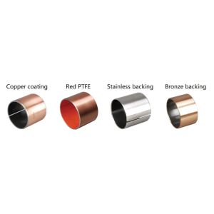 Self Lubricating Steel Split I.D Coated Bushing