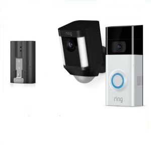Custom Lithium Smbus Battery For Ring Video Doorbell Spotlight Lithium Ion