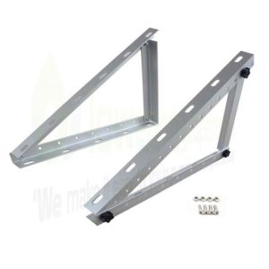 ISO9001 Certified Customized Solar Panel Mounting Fabrication Zinc Plated Iron