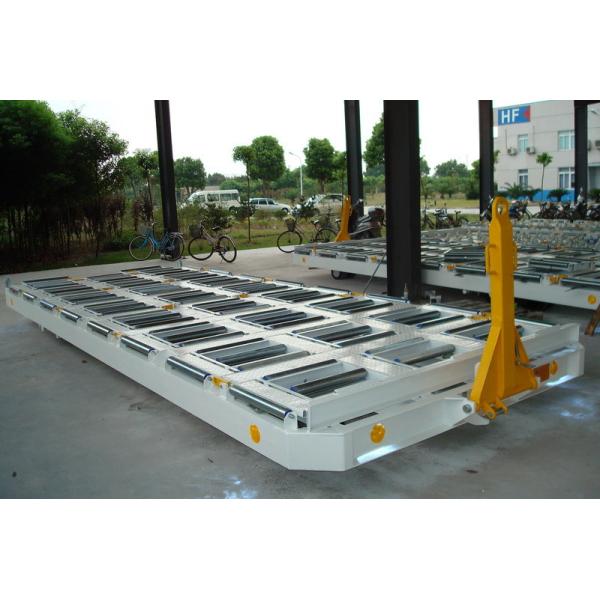 15T Carrying Capacity Airport Baggage Dollies 691 x 265 cm Platform Dimension