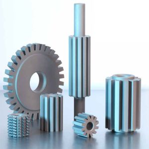 Hob Solid Carbide Blanks Wear Resistance Gear Cutting Tool Blanks