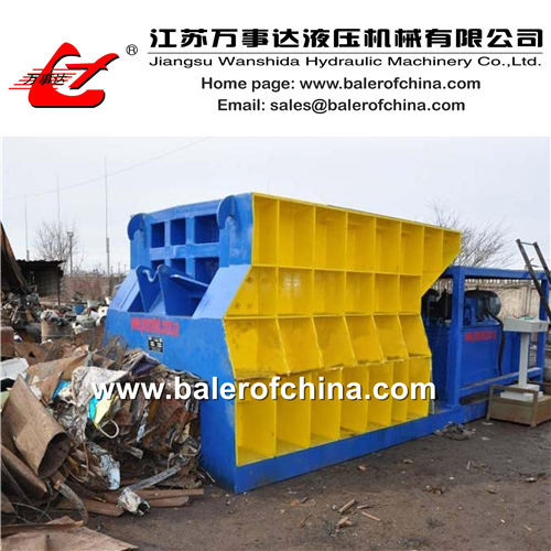Buy Automatic scrap metal shear for HMS 1&2 scrap at wholesale prices
