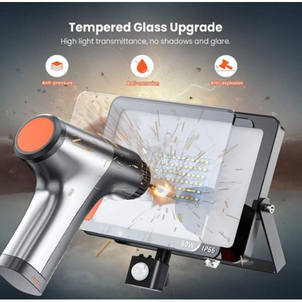 SMD2835 50w 150w Aluminium Driverless LED Flood Light Waterproof AC220V