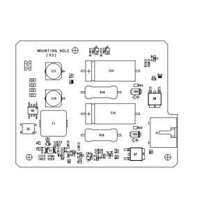 China ATM Spare Parts SPS Control Daughter Board Assembly on sale