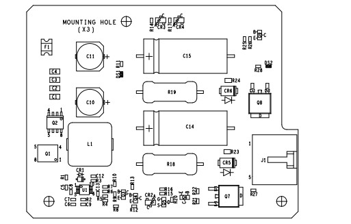 Buy ATM Spare Parts SPS Control Daughter Board Assembly at wholesale prices