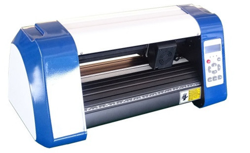 Buy 450mm Stepper Motor Cutting Plotter Machine With Auto Contour at wholesale prices