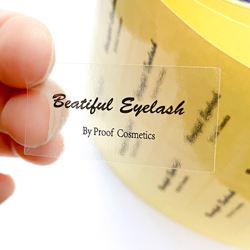 Roll Self Adhesive Paper Label Adhesive Stickers For Cosmetic